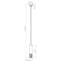 Bernial 1 - Light Stainless Steel Pendant