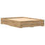 Bed Frame With Drawers Engineered Wood-997499541-997499542