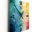 Horloge murale moderne Contemplating Divinity-99636205