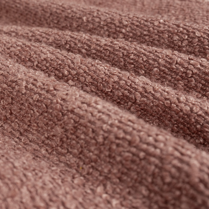 Housses de coussin décoratives douces texturées, Ocre
