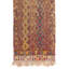 Tapis de couloir turc fait à la main 4,2 x 12,4 pi "Jijim"