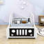 Lit plateforme simple avec roulettes-1937595631