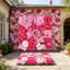  Faux fleurs artificielles pour la décoration intérieure Panneaux muraux de fleurs artificielles convenant aux décors de mariage Fêtes Douches nuptiales Décorations pour événements Maison et jardin Murs décoratifs décoratifs.-128927807-128927804-128927803