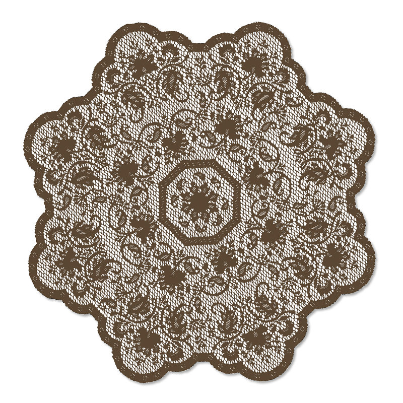 Lastrup Floral Round Table Topper