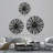 Metal Wall Clock-98916678-98916679