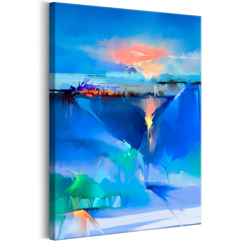 No Frame Print on Canvas, 90 cm H x 60 cm W