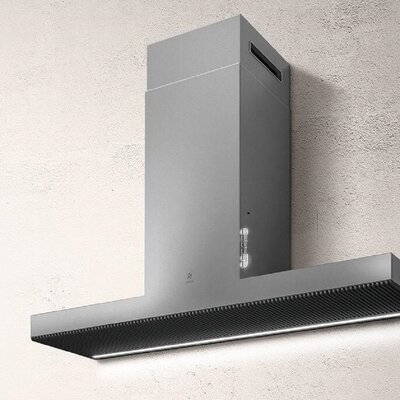 24'' 600 CFM Convertible Wall Mount Range Hood in Silver -  Elica, EHK624SS