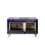 ILVE Nostalgie II 60 in Dual Fuel Range, 7 Burner, Griddle, Frenchtop-1511442274-1511442330