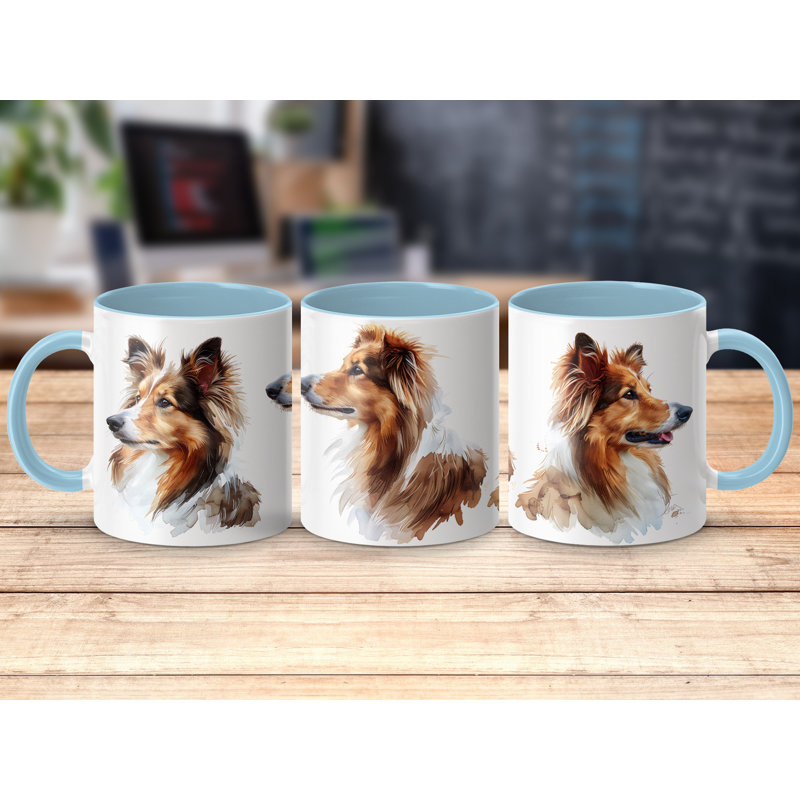 Mug, Light Blue