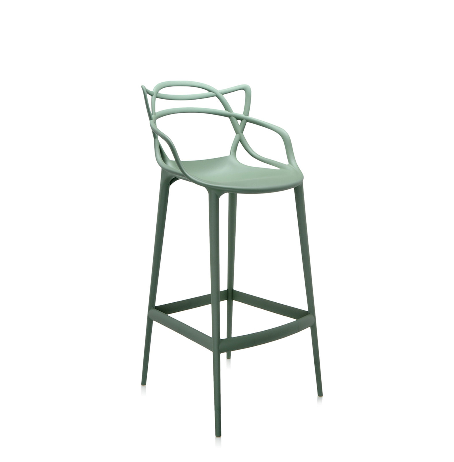 Masters Outdoor Bar Stool, Bar, Sage Green