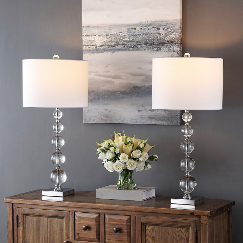 Dawood Crystal USB Table Lamp