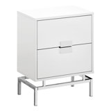 Lieber Metal Nightstand