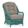 Chaise avec accoudoirs en rotin Everglade