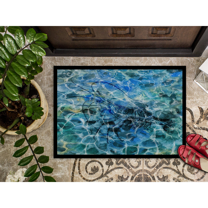 Tapis d'extérieur antidérapant Odin Longshore Tides, L 36 po x L 24 po