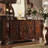 Commode combinée 7 tiroirs avec miroir Selma-29443410