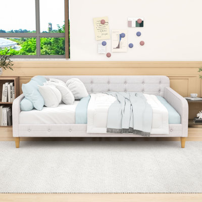 Kimery Upholstered Dayed with Slats