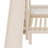 House-Shaped  Bunk Bed with Slide and Storage Staircase-1931042021