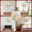 Horloge papillon