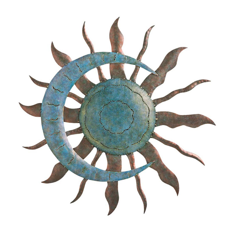 Metal Abstract & Geometric Wall Decor