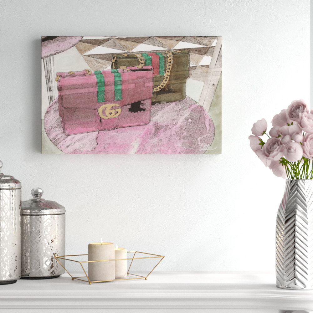 Andrew Lee - Wrapped Canvas Print