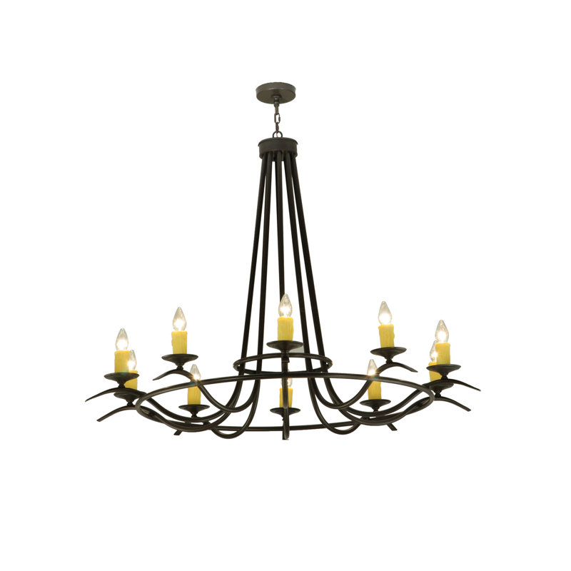 Merrell 10 - Light Chandelier