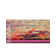 Corlenzo Abstract Orange/Pink/Blue/Yellow Area Rug