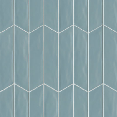 Sorrento 2.5 in. x 10 in. Glossy Ceramic Tile