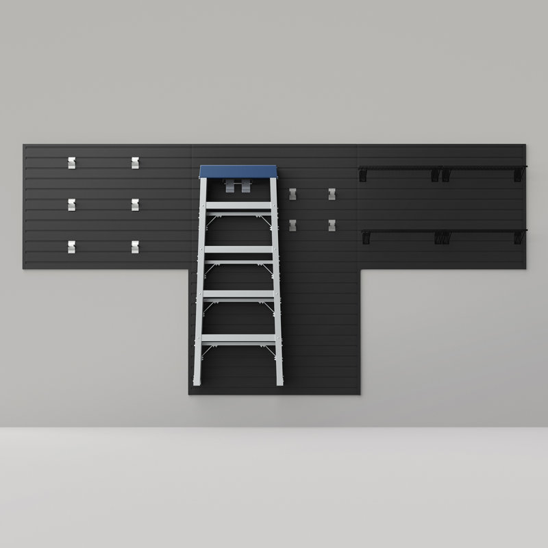72" H x 144" W Kit, Black