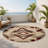 Angular Flow Indoor And Outdoor Area Rug-1536245266