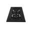 Grille d’air thermovictoriane en fonte d’aluminium 5,5 po x 14 po noir