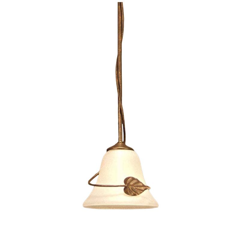 Luminaire suspendu conique 1 lumière Parnetta