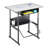 AlphaBetter® Wood Adjustable Height Open Front Desk-33119190