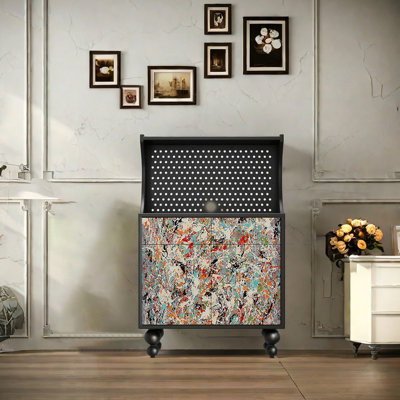 Armoire décorative intégrée de style français moderne