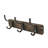 Richmond Solid Wood Wall 3 - Hook Wall Mounted Coat Rack