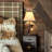 Lorain 26" Dimmable Farmhouse Rustic Resin USB-A/C Table Lamp with Night Light
