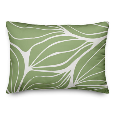  Indoor / Outdoor Floral Pillow Cover and Insert