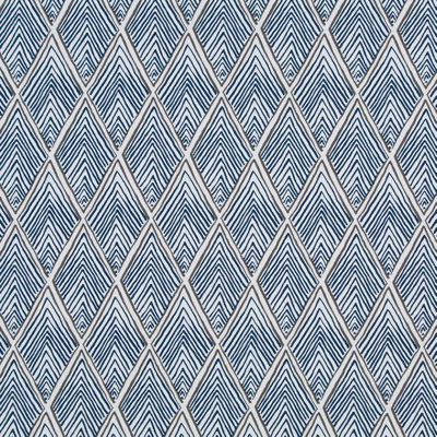Rhombi Forms 100% Cotton Fabric