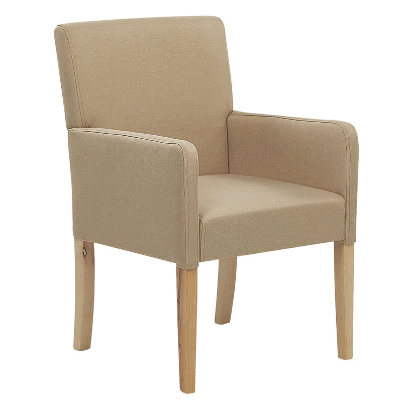 Olu 45cm H Upholstered Armchair, Beige