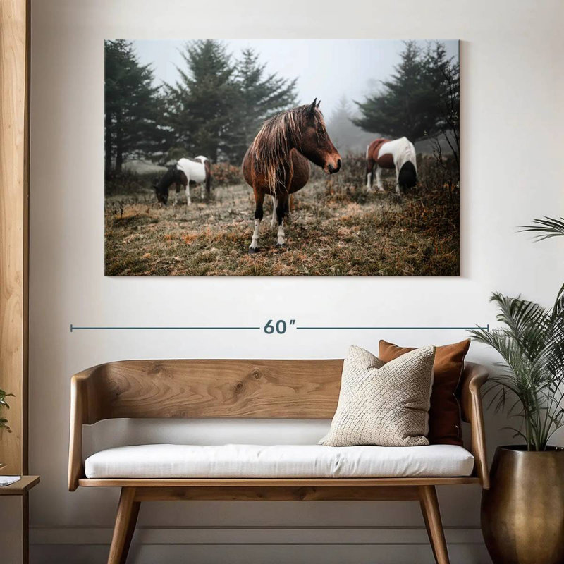 Brampt In The Wild, 34" H x 51" W
