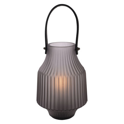 Battery Operated Portable Lantern Frosted