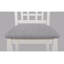Mobilier de salle à manger en bois massif avec chaises de pub rembourrées à hauteur de comptoir 2 pièces-121093774-121093773