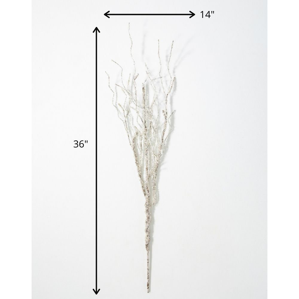 Sunnyside 36'' Faux Birch Branch