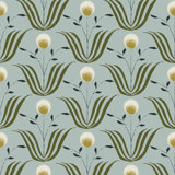 Lady Charlotte Spring Bloom 10' L x 24" W Peel and Stick Wallpaper Tile