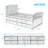 Eckart Solid Wood Slat Storage Bed-415907126
