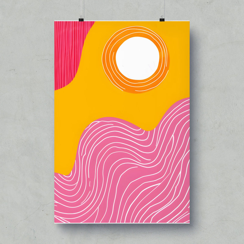 Dereka No Frame Print, 25.4 cm H x 25.4 cm W