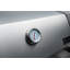 Mont Alpi 4-Burner Deluxe Stainless Steel Outdoor Island Barbecue Grill with Compact Refrigerator