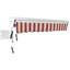 Auvent de patio rétractable avec capuchon Awntech Destin-10768218-121458897-121458904
