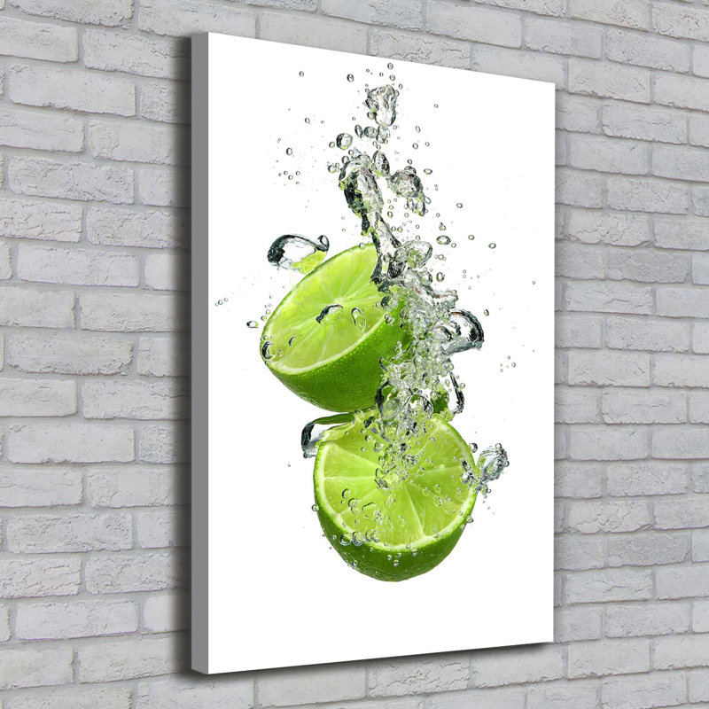Limes - Wrapped Canvas Print