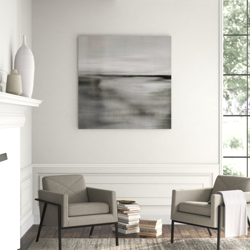 Lunar Flats Print by James McAllen, Outdoor, 50" H x 50" W