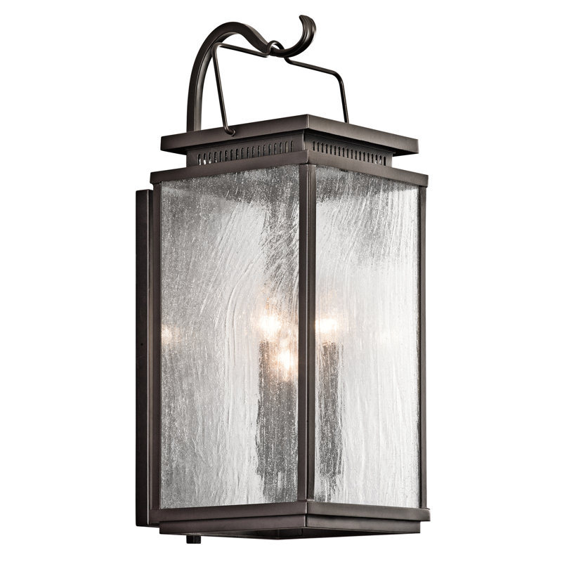 Lanterne murale d'extérieur 3 lumières Conesville